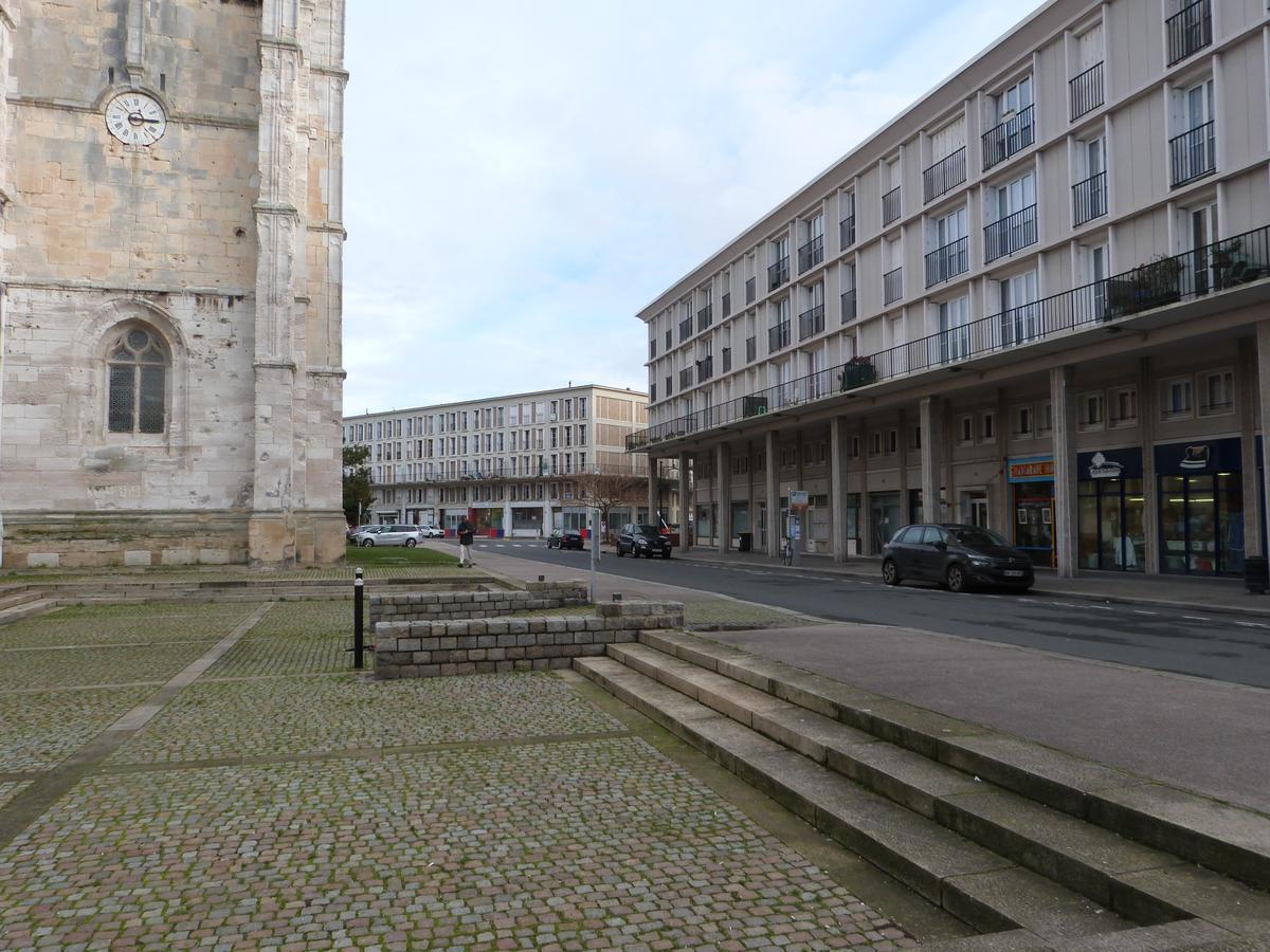 Residence Hoteliere Le Gambetta Le Havre Exterior photo