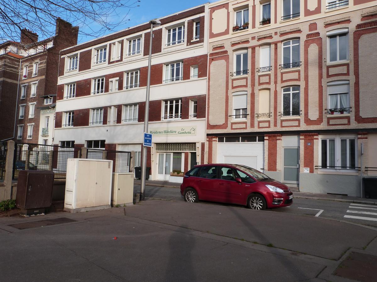 Residence Hoteliere Le Gambetta Le Havre Exterior photo