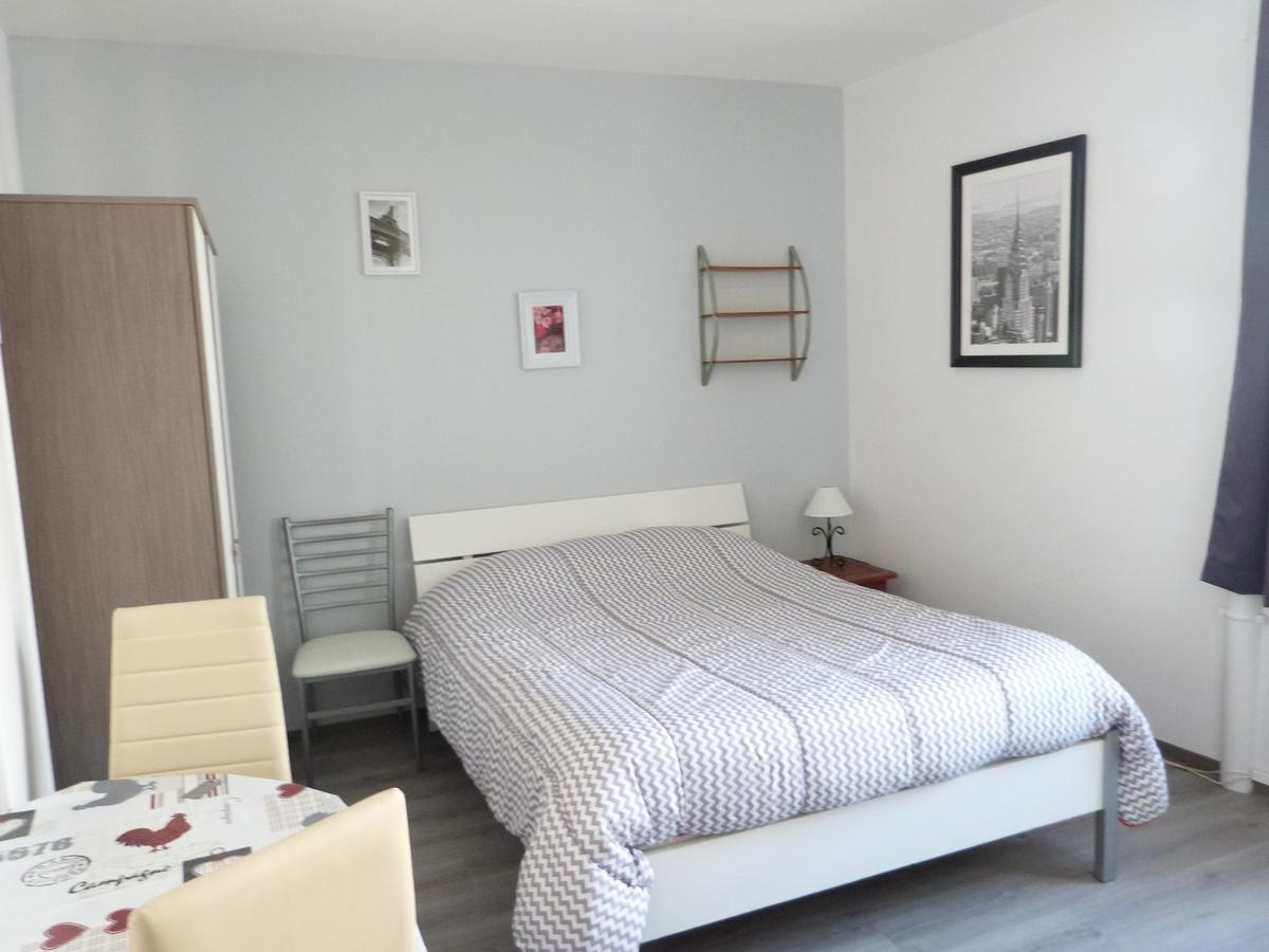Residence Hoteliere Le Gambetta Le Havre Exterior photo