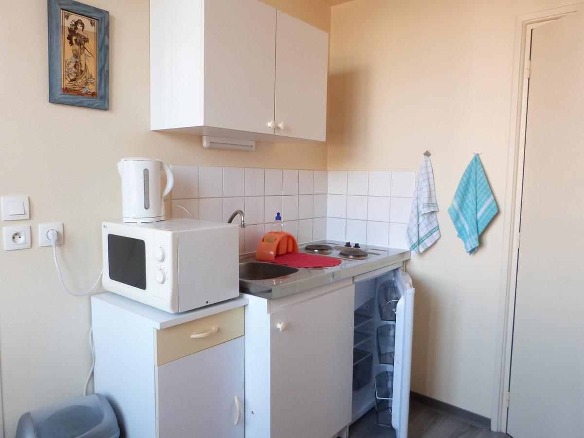Residence Hoteliere Le Gambetta Le Havre Exterior photo