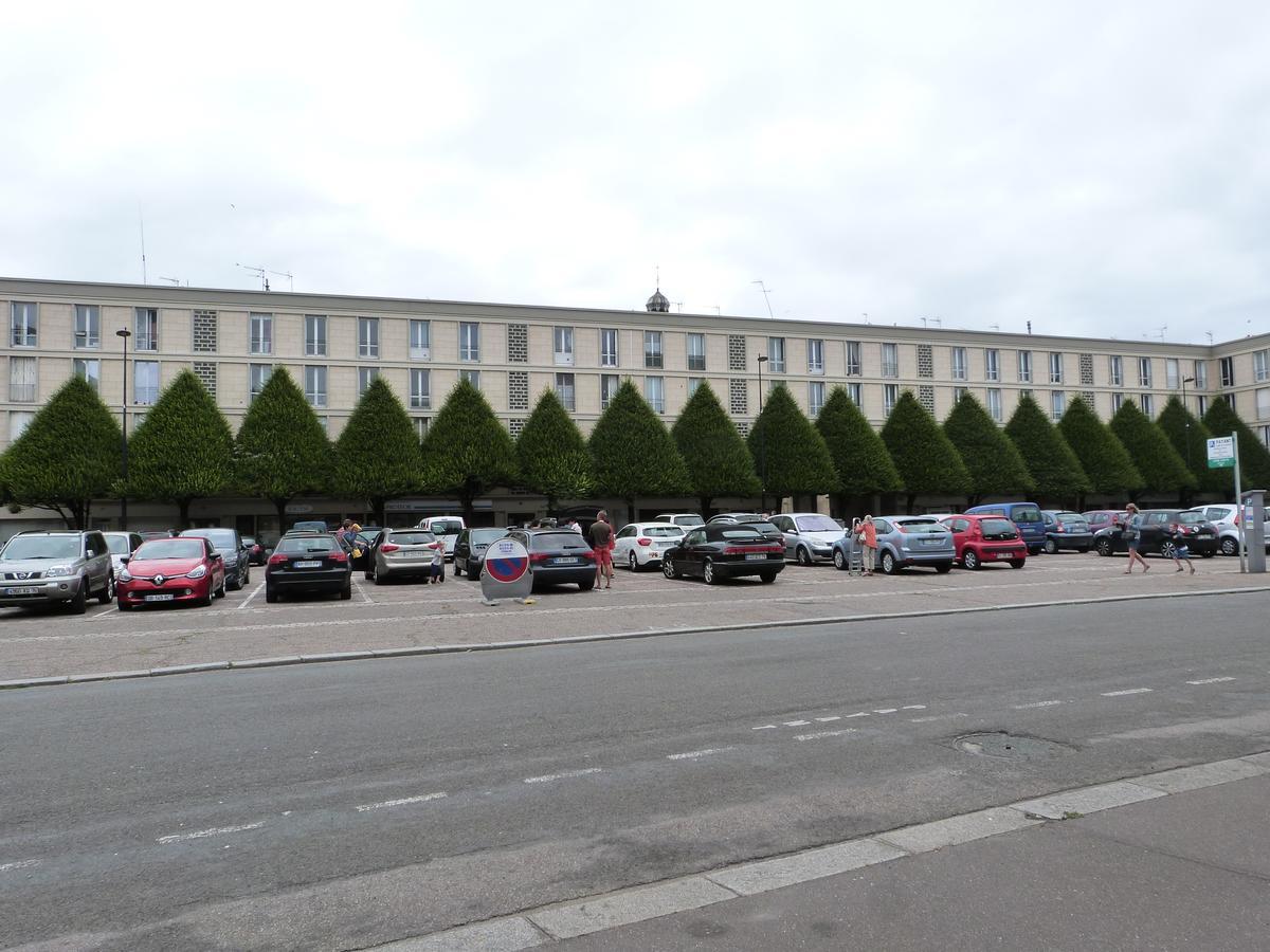 Residence Hoteliere Le Gambetta Le Havre Exterior photo