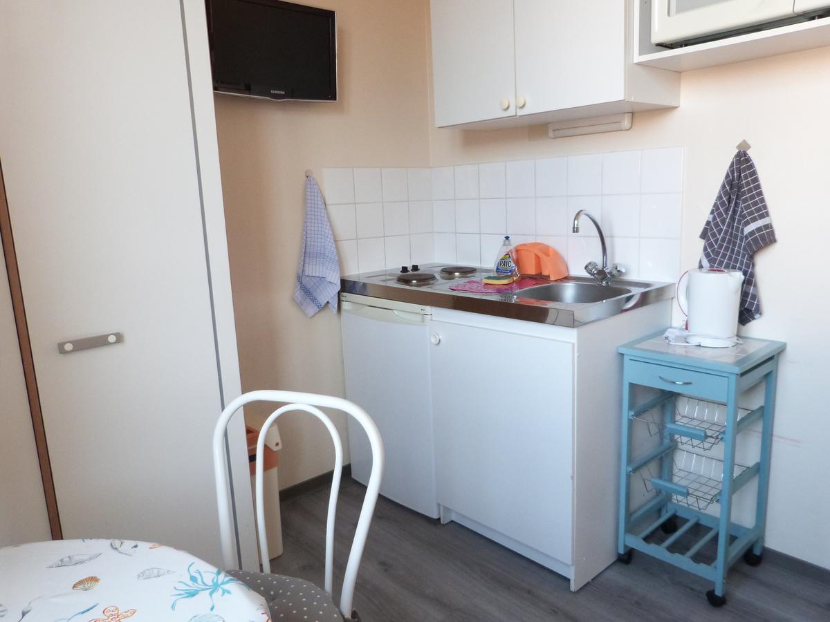 Residence Hoteliere Le Gambetta Le Havre Exterior photo