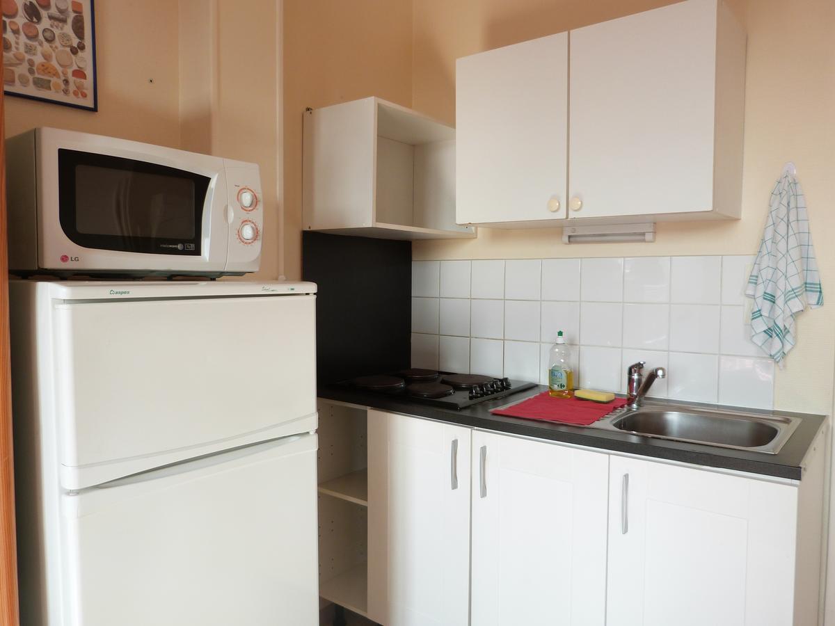 Residence Hoteliere Le Gambetta Le Havre Exterior photo