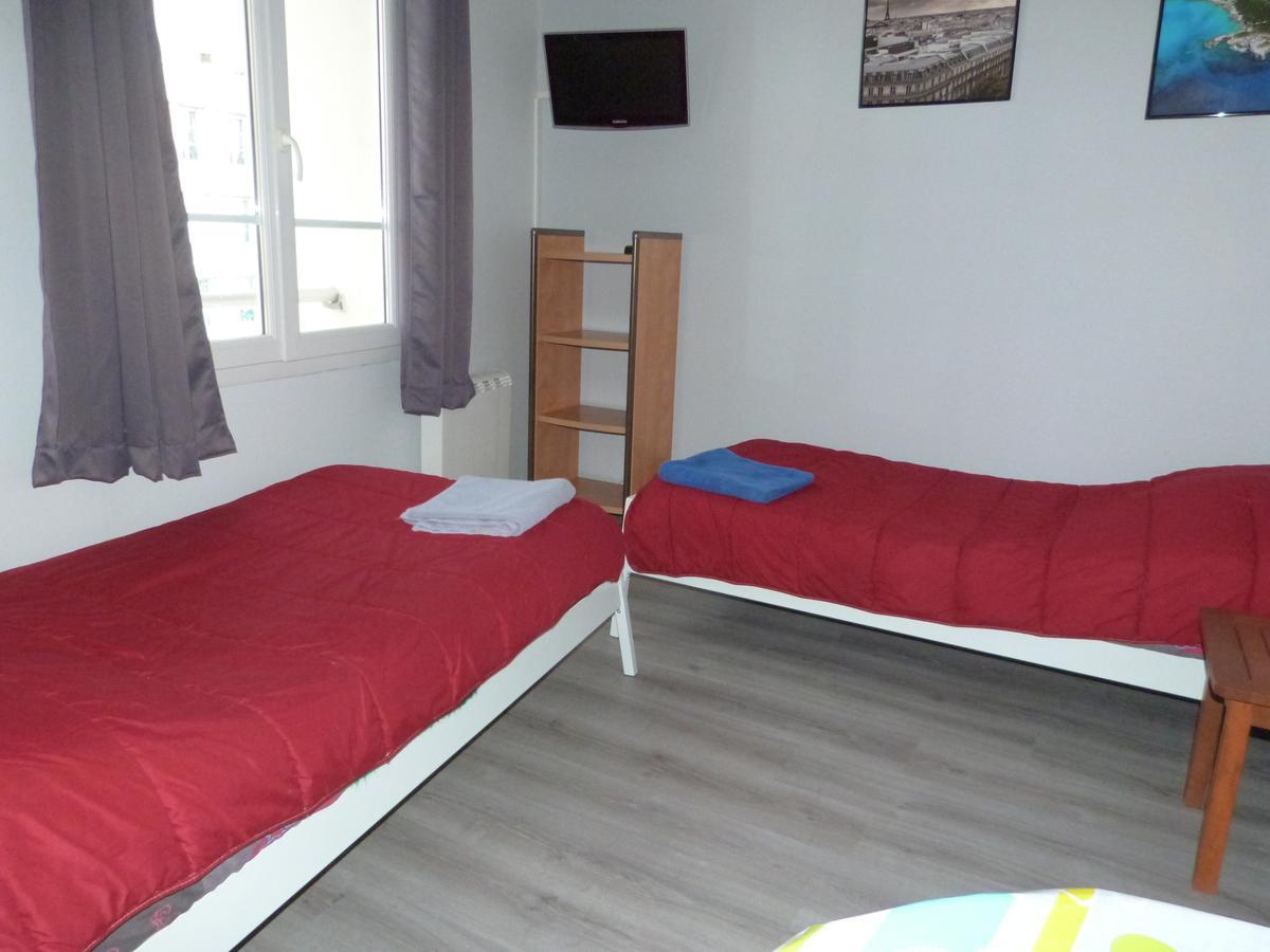 Residence Hoteliere Le Gambetta Le Havre Exterior photo