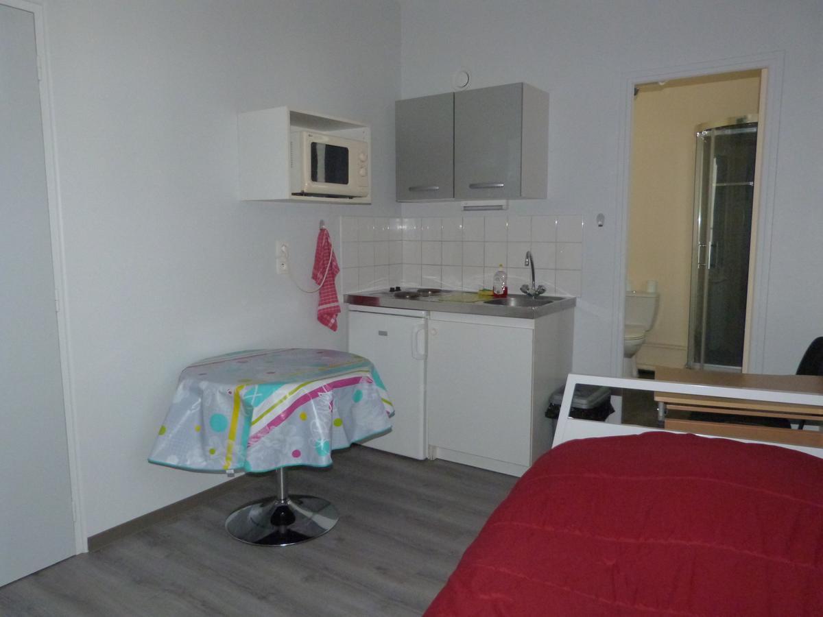 Residence Hoteliere Le Gambetta Le Havre Exterior photo